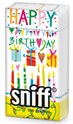 Lommetørkle Sniff Happy Birthday