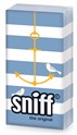 Lommetørkle Sniff Beach