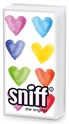 Lommetørkle Sniff Aquarell Hearts