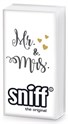 Lommetørkle Sniff Mr. & Mrs