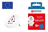 Adapter Europa, jordet