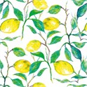 Servietter 33x33 cm Beautiful Lemons