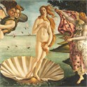 Servietter 33x33 cm Birth of Venus