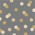 Servietter 33x33 cm  Dots Grey