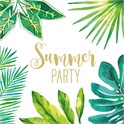 Servietter 33x33 cm Summer Party