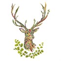 Servietter 33x33 cm Green Deer