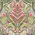 Servietter 33x33 cm Green Leaves