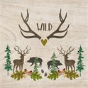 Servietter 33x33 cm Wild