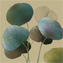 Servietter 33x33 cm Autumn Glow green