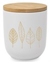 Krukke 0,35l Pure Gold Leaves