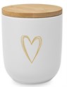 Krukke 0,35l Pure Heart Gold