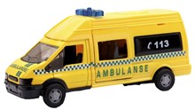 Lekebil Ambulanse m/lyd og lys 20 cm