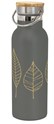 Stålflaske 0,5l Pure Gold Leaves
