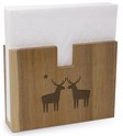 Serviettholder Tre Pure Deers