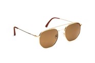 P7 Solbrille Gold *