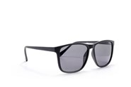 P4 Classics Solbrille Matt Black
