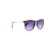 P5 Solbrille Matt Sort