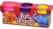 Modellkitt 3 PK - Fundough