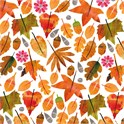 Servietter 33x33 cm Autumn Leaves