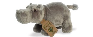 Eco Nation - Hippopotamus 26 cm