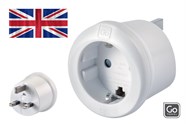 Adapter UK, jordet, Go Travel