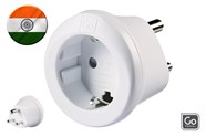 Adapter India, jordet - Go Travel