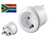 Adapter Sør Afrika, jordet - GoTravel