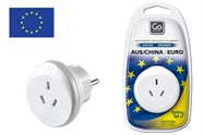 Adapter til EU fra Australia, jordet