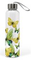 Glassflaske Green Butterflies - PPD (NR)