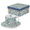 Fiorentina Kaffekopp m/asjett GB
