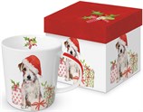 Krus Trend 0,35l Christmas Pup GB
