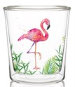 Trend Glass 0,3l Tropical Flamingo