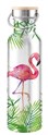 Stålflaske 0,5l  Tropical Flamingo