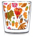 Trend Glass 0,3l  Autumn Leaves