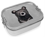 Bear Matboks stål