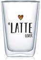 Trend Glass 0,4l Latte lover