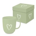 Krus Matte 0,35l Pure Heart Green GB