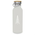 Stålflaske 0,5l Pure Silence Mood taupe