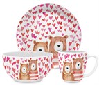 Love Bears Barnesett 3 deler