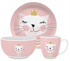 Happy Cat Barnesett 3 deler