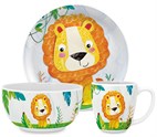 Happy Lion Barnesett 3 deler