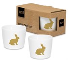 Pure Easter Eggeglass Sett