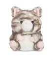 Rolly Pets - Lucky Katt, grå 12,5cm