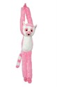 Hanging Lemur - Rosa 48 cm