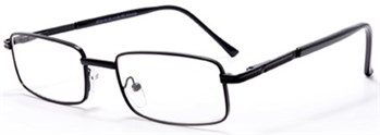 P5 Lesebrilles Black +1