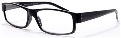 P5 Lesebrille Black +1