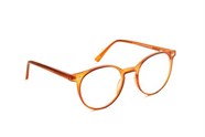 P5 Lesebrille Trans Brown +1
