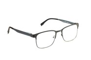 P6 Lesebrille Black +1