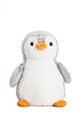Pompom - Pingvin 15 cm, grå