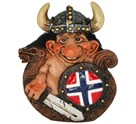 Troll i vikingskip